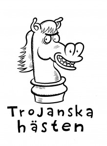 Trojanska Hästen